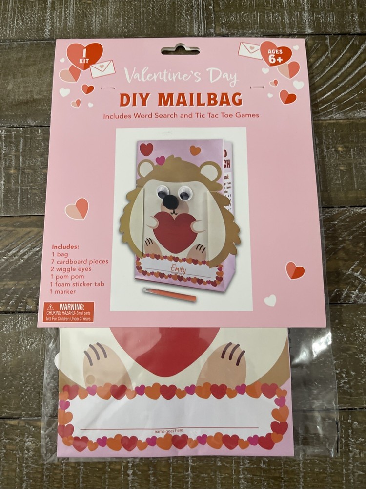 Valentines Day DIY Mailbag