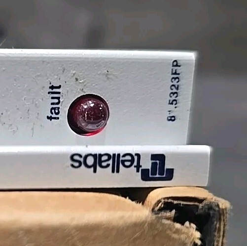 TELLABS 5323FP FEATURE PACKAGE MODULE 81.5323FP