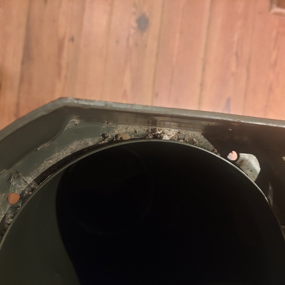 Cylindrical Ammunition Container Empty Military Surplus