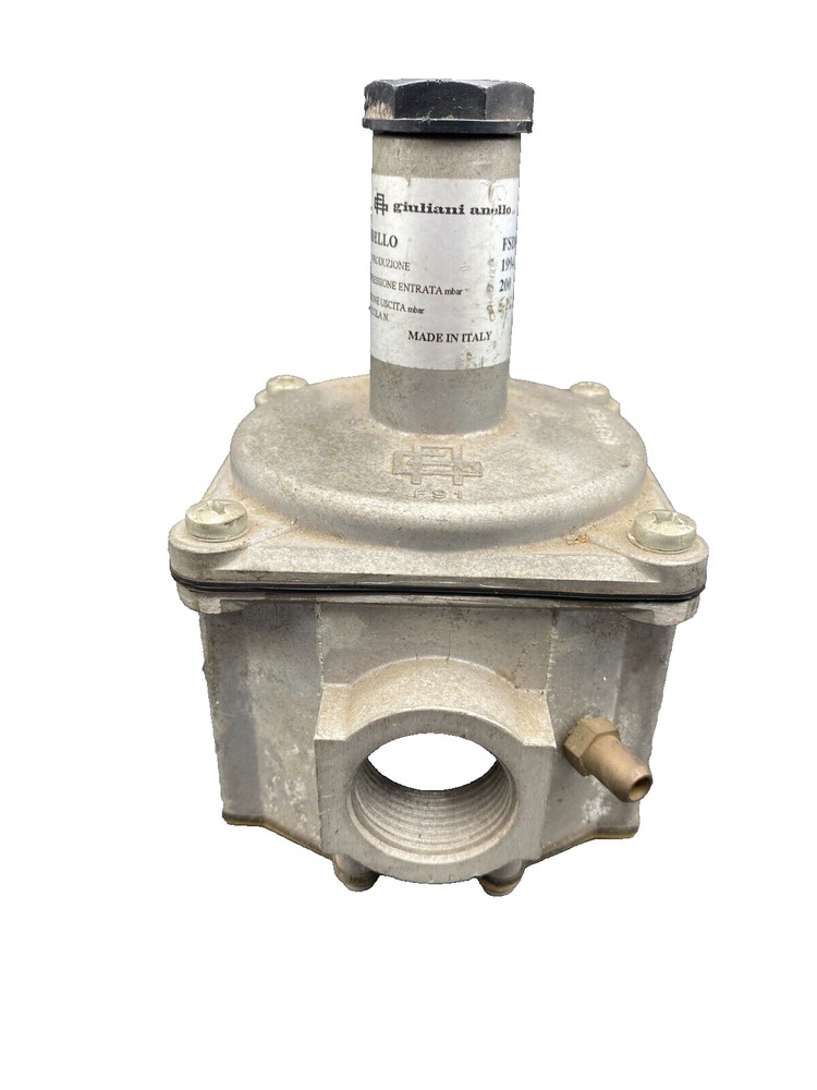 Giuliani Anello FSDC 1 200 MBAR Electrovanne