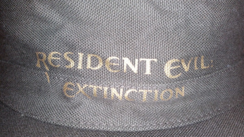 RESIDENT EVIL EXTINCTION 2007 MILITARY STYLE HAT