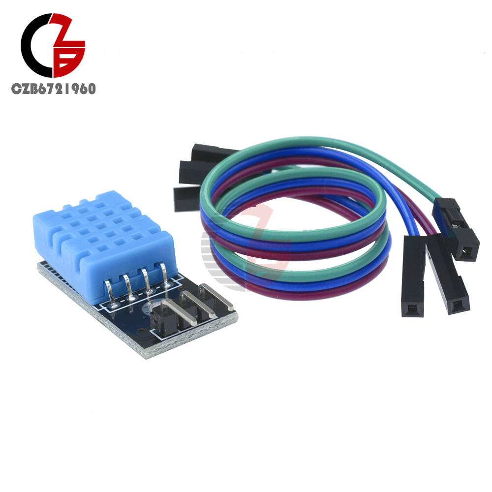 1-10PCS 5V Digital DHT11 Temperature&Relative Humidity Sensor Module for Arduino