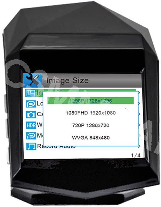 Car DVR Dash Cam Front Camera G-Sensor Recorder 2 in Video Night Vision