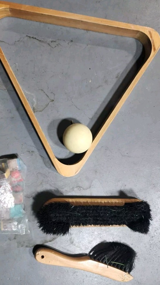 Billiards Accesory Lot Used
