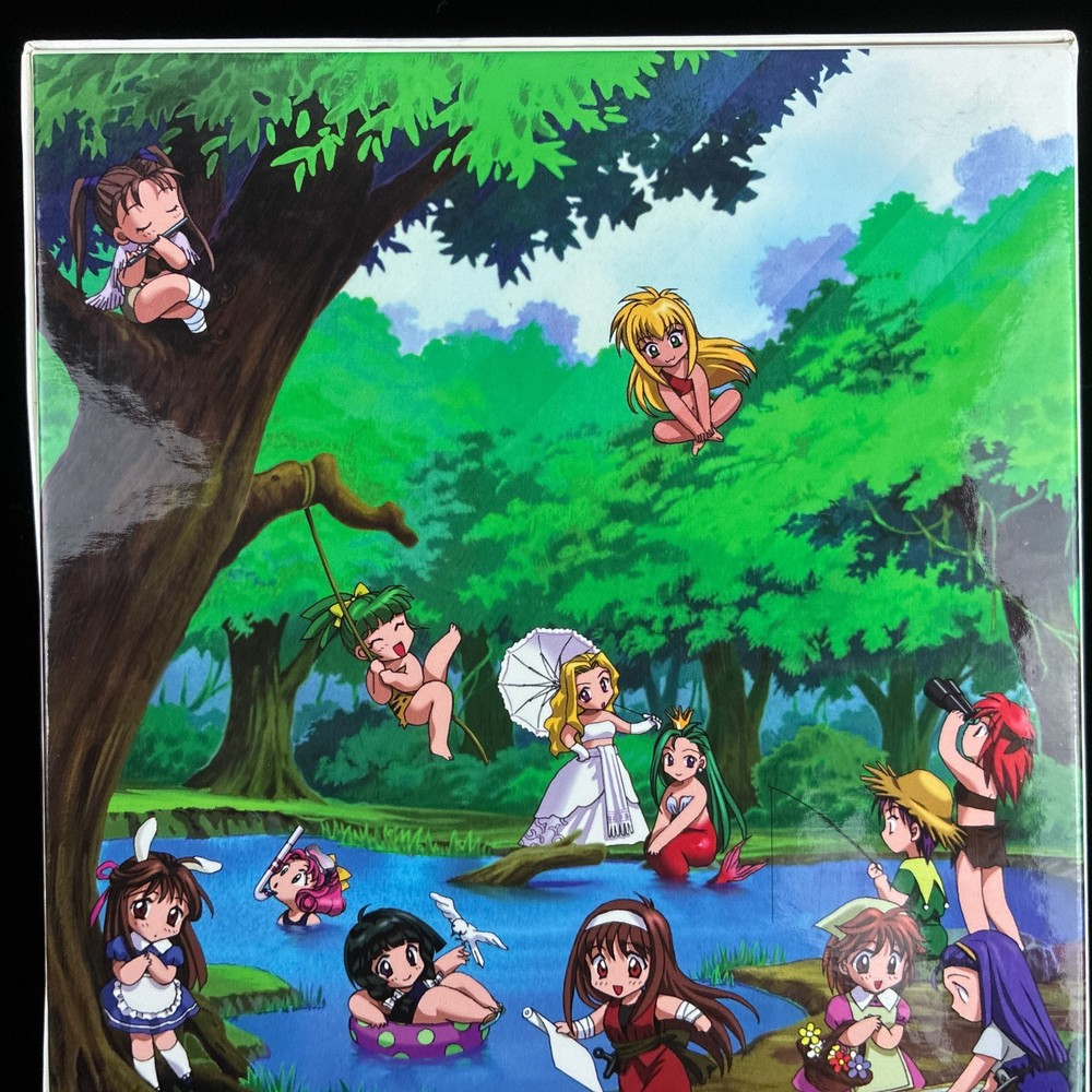 1998 elf Kakyuusei UnderClassmates Screensaver Collection CD-ROM PC Software