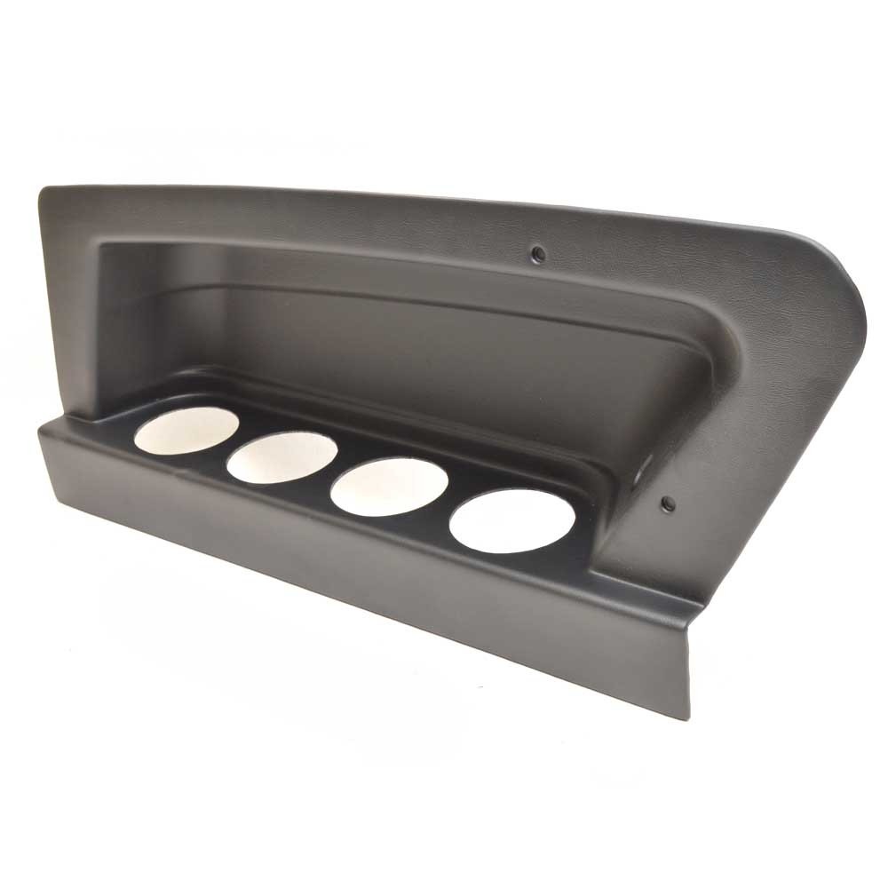 MasterCraft Boat Blank Side Panel 790-70100189 | X28 Black Vinyl STBD