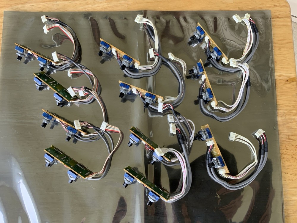 Akai MPC 2000XL Volume & REC Gain PCB Board