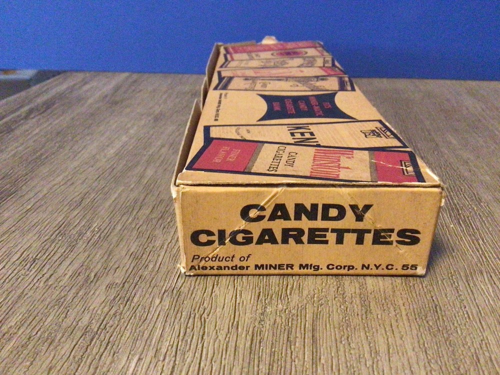 Candy Cigarette Box - Alexander Miner Mfg Corp- Empty