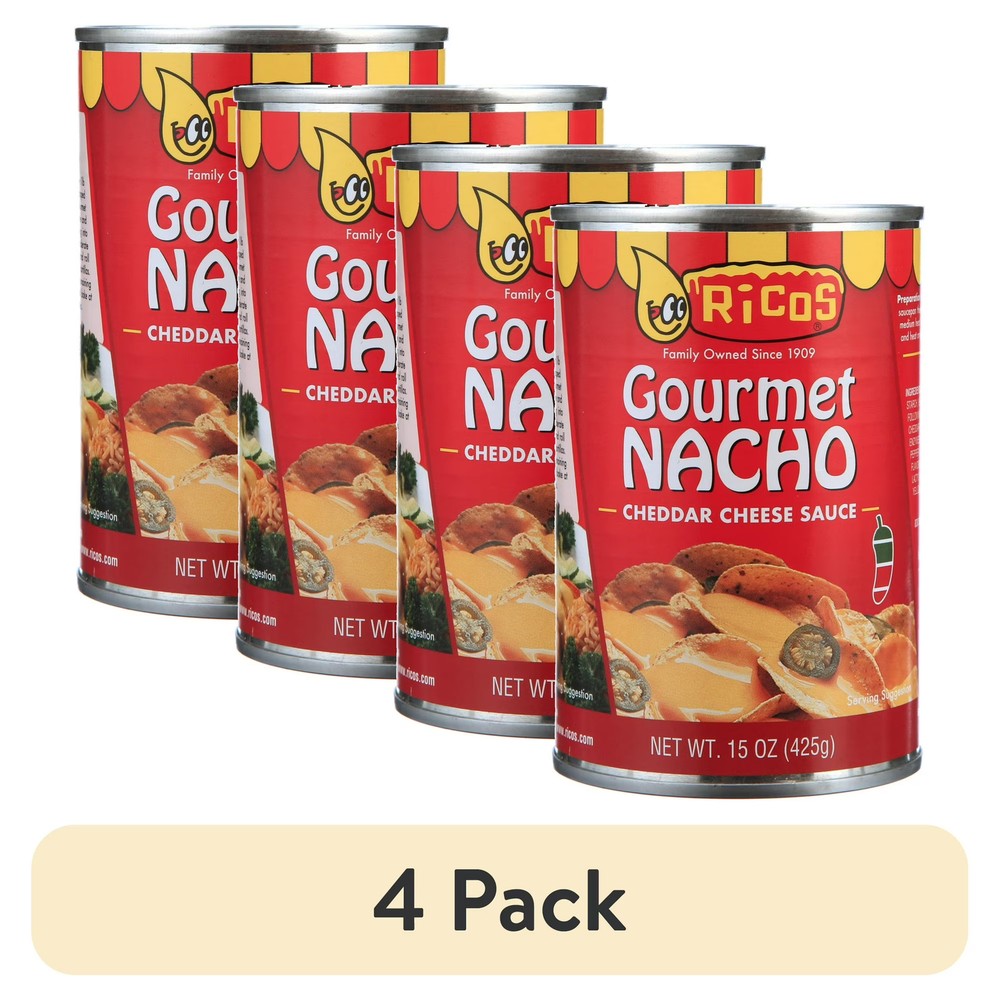 Nacho Cheddar Cheese Sauce Shelf Stable