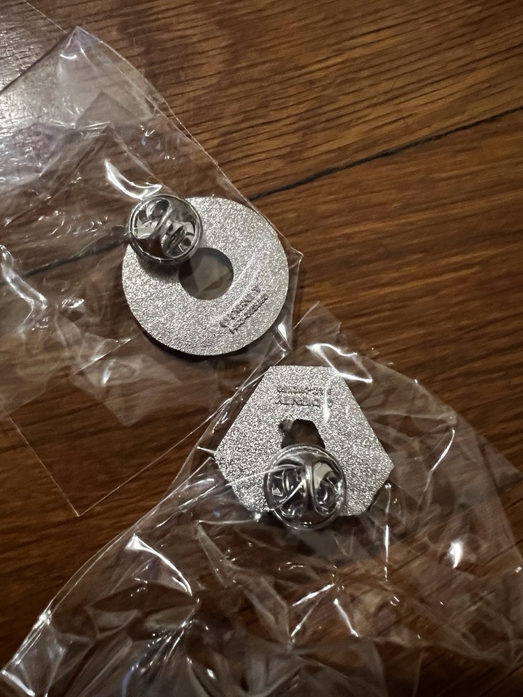 TRON: ARES exclusive IMAX Pin Set