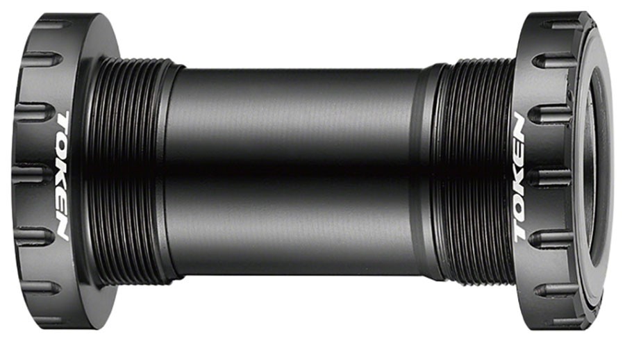 Token BB386BSA Carbon Steel Bottom Bracket - High-Performance 386EVO Crank