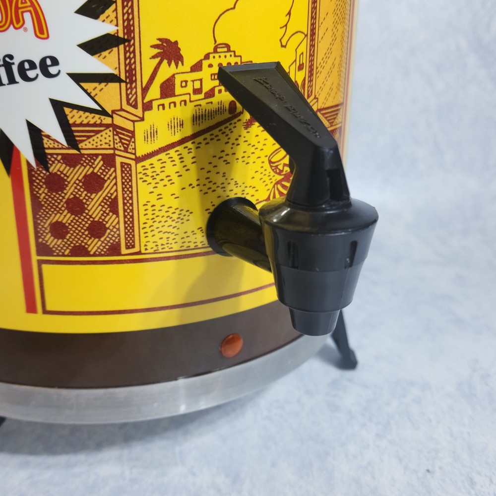 West Bend KAHLUA 30 Cup Perk Coffee Maker Urn Bar Man cave