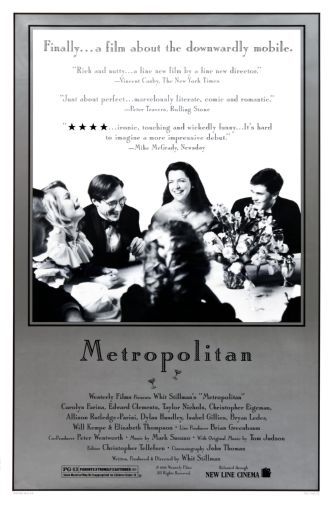 Metropolitan Movie Poster 24inx36in