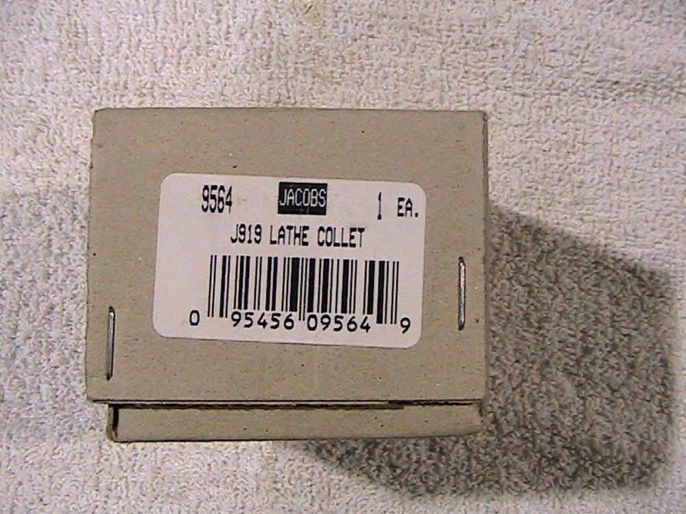 New Jacobs J-919 Collet, without Back-up Plug