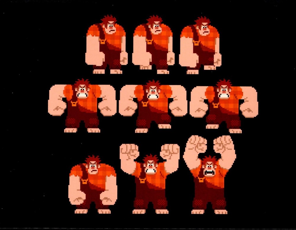 Disney Wreck-It Ralph Post Card - 8