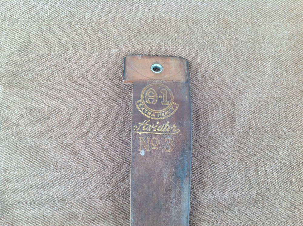 A-1 Extra Heavy Aviator No. 3 Razor Strop