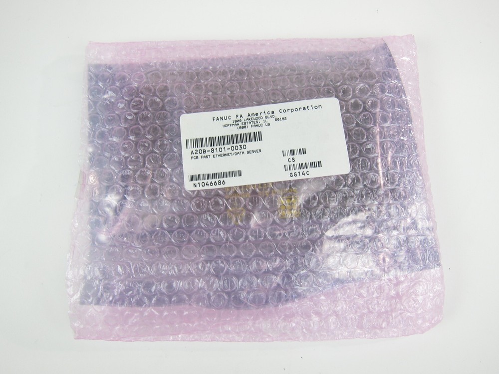 New Fanuc A20B-8101-0030 Fast Data Server Ethernet PCB A20B81010030