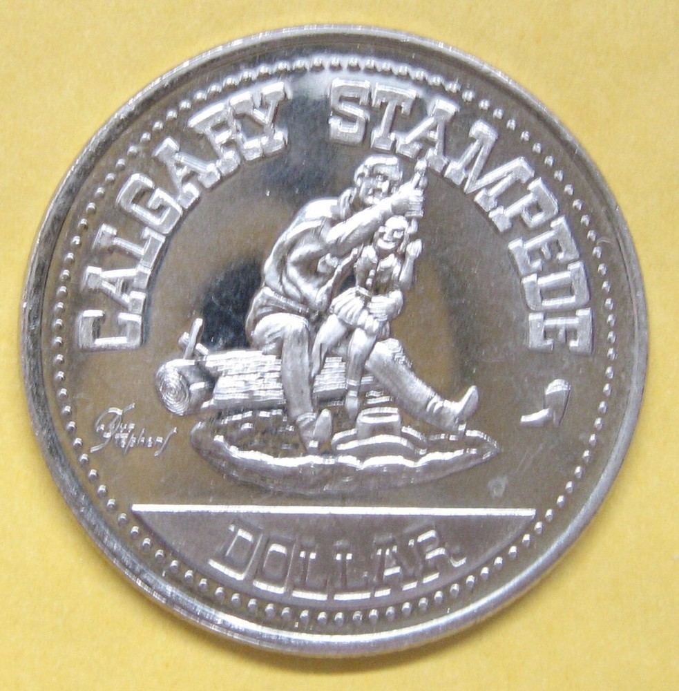 1980 Calgary Trade Dollar Take a Look