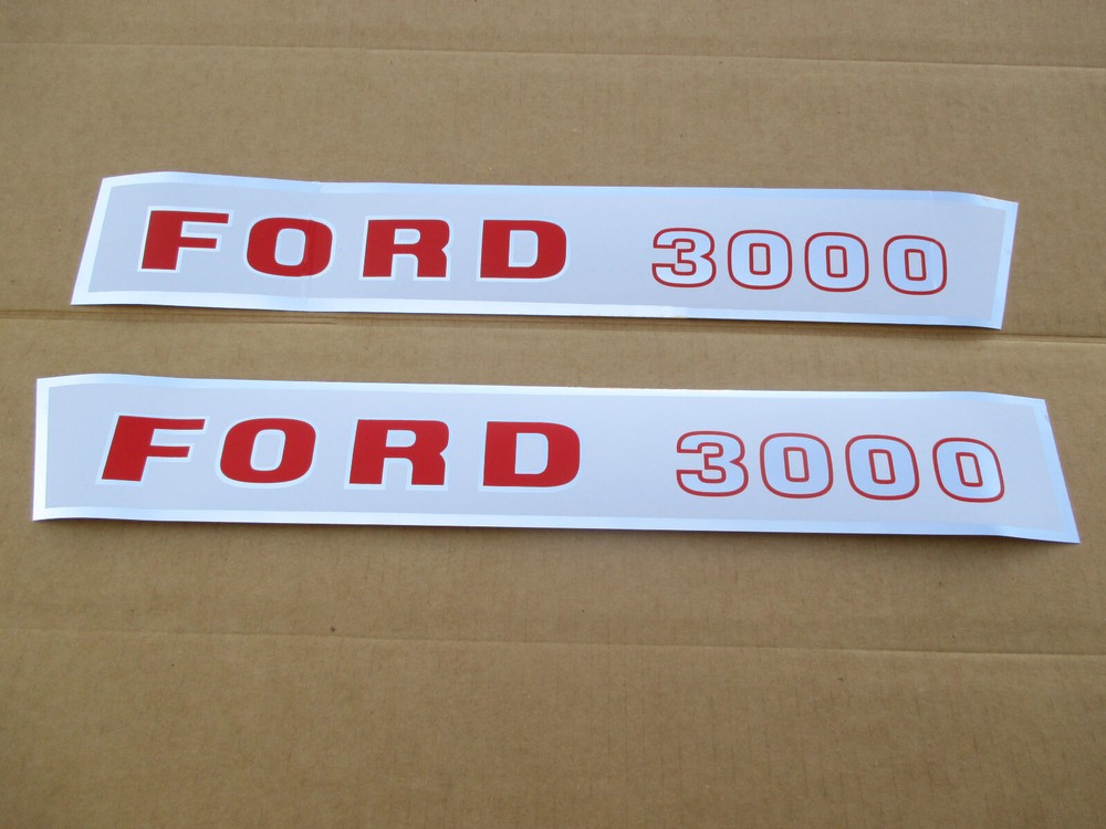 VINYL HOOD DECAL SET KIT FOR FORD DECALS 3000