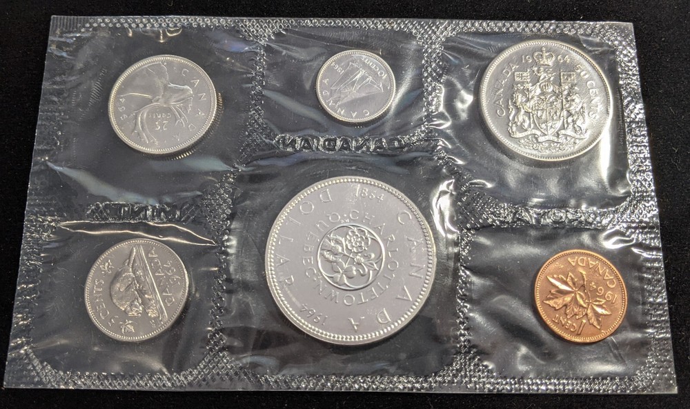 Canada 1964 Proof Like Mint Set #378