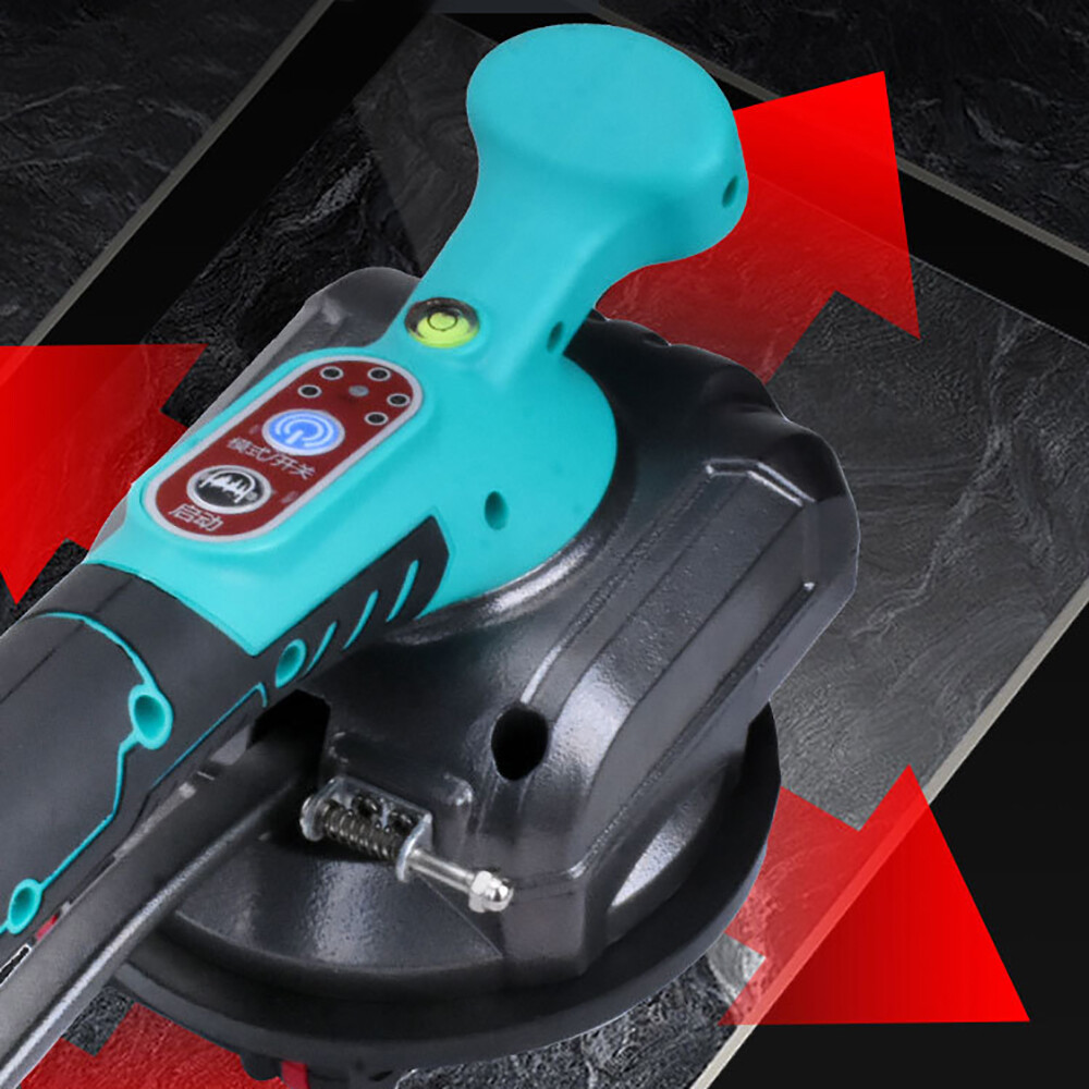 110V Tile Vibration Tools + Suction Cup Vibrator for Installation Tiling Vibrant