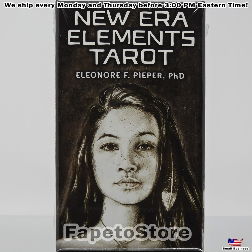 U.S. Games Systems - New Era Elements Tarot, Oracle Deck and Guide Set