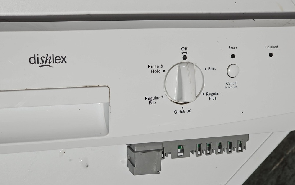DISHLEX DX103WK Dishwasher Control Panel & Control Board PCB KN-38-34