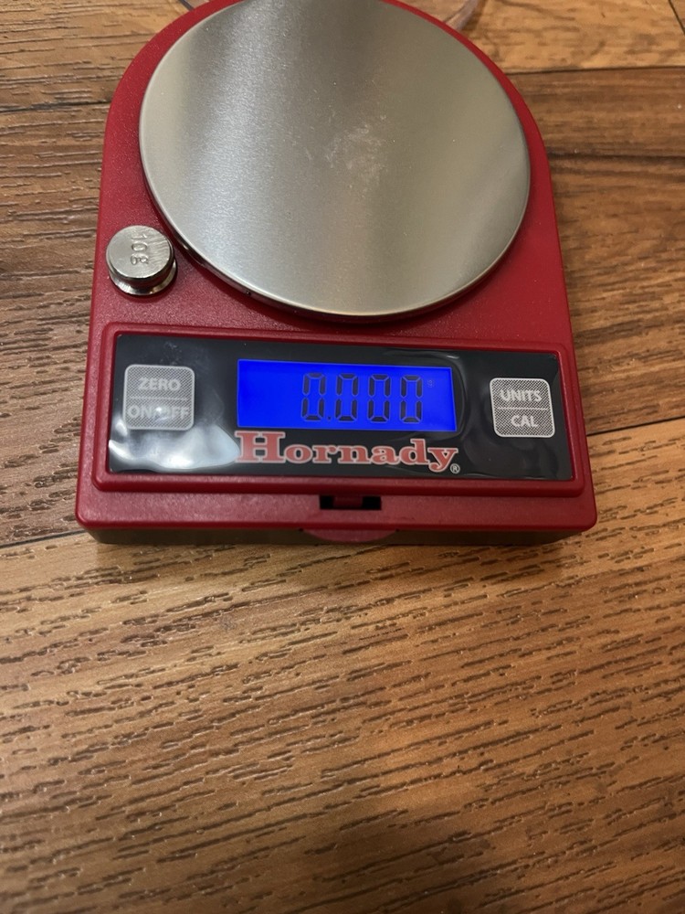 Hornady G2 1500 Digital Reloading Scale Measure With Manual