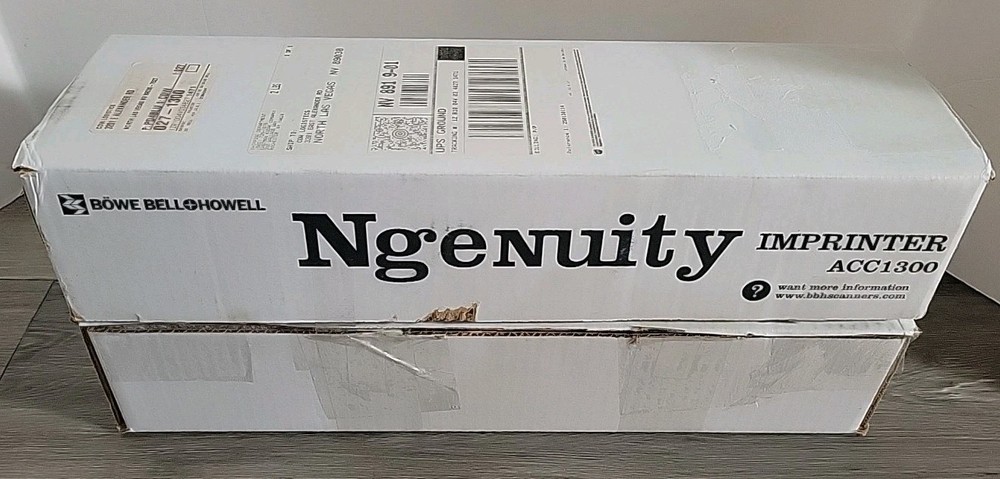 Kodak Front/Rear Printer Kit-for Ngenuity 8634230