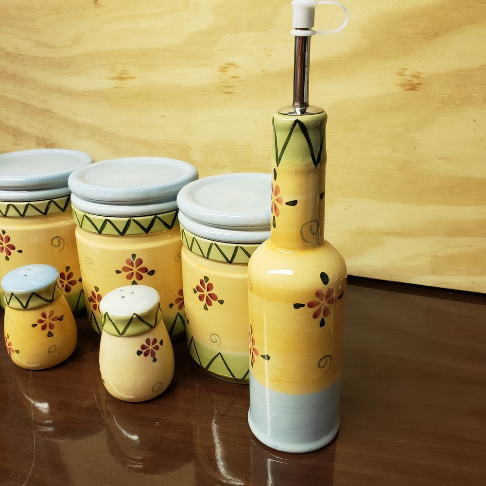 Alco Industries 7 Piece Handpainted Accessory Set - Read Description