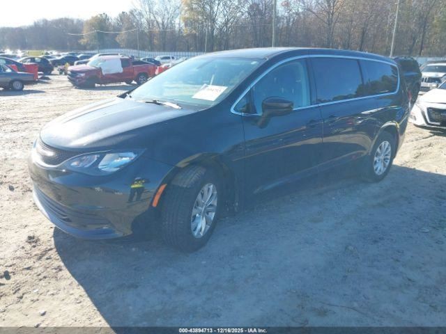 Driver Left Front Window Regulator Fits 17-25 PACIFICA 4938985