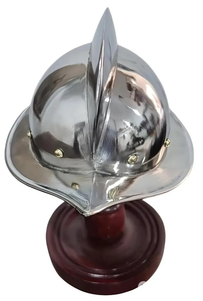Handcrafted Medieval Spanish Morion Mini Helmet.