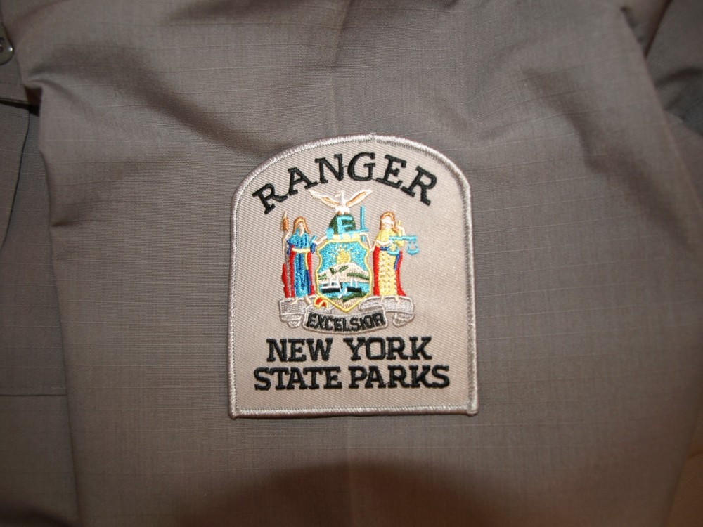 New York State Park Range patch