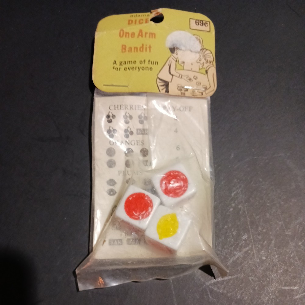 Vintage Dice Games