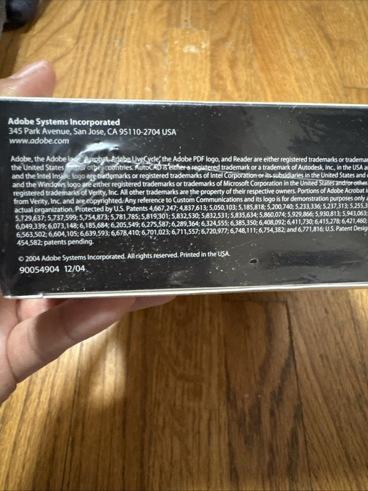 Adobe Acrobat 7.0 Standard Education Version Software