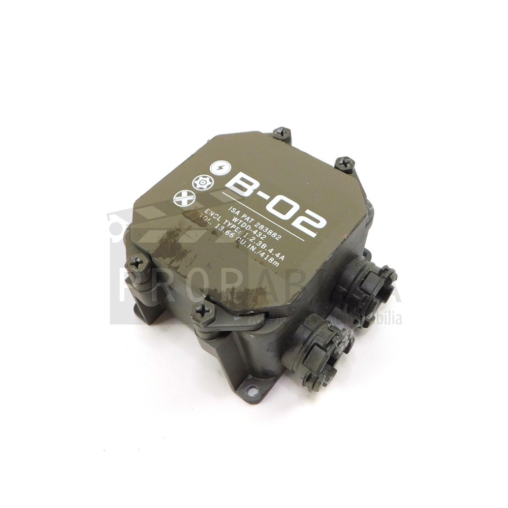 BEACON 23 ISA Set Dec Panel 5x5" Original Prop (0924-5045)