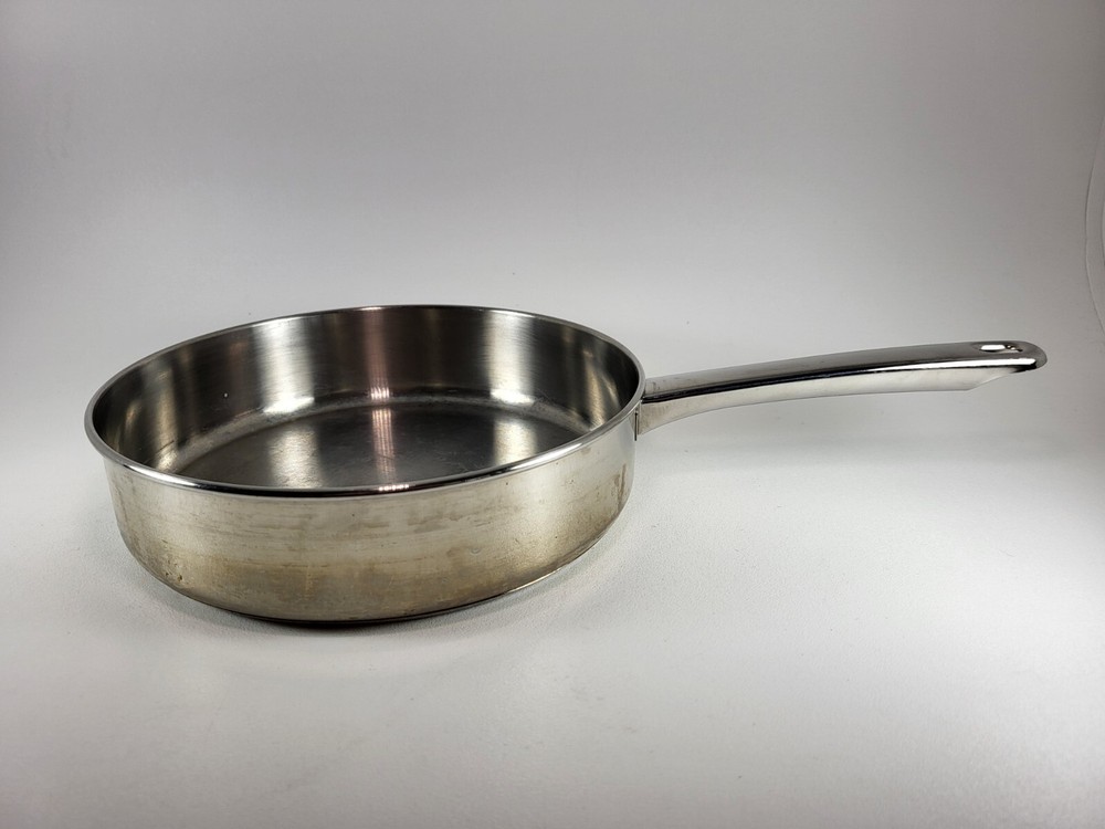 10" Farberware Skillet T00097 18/10 frying pan EUC