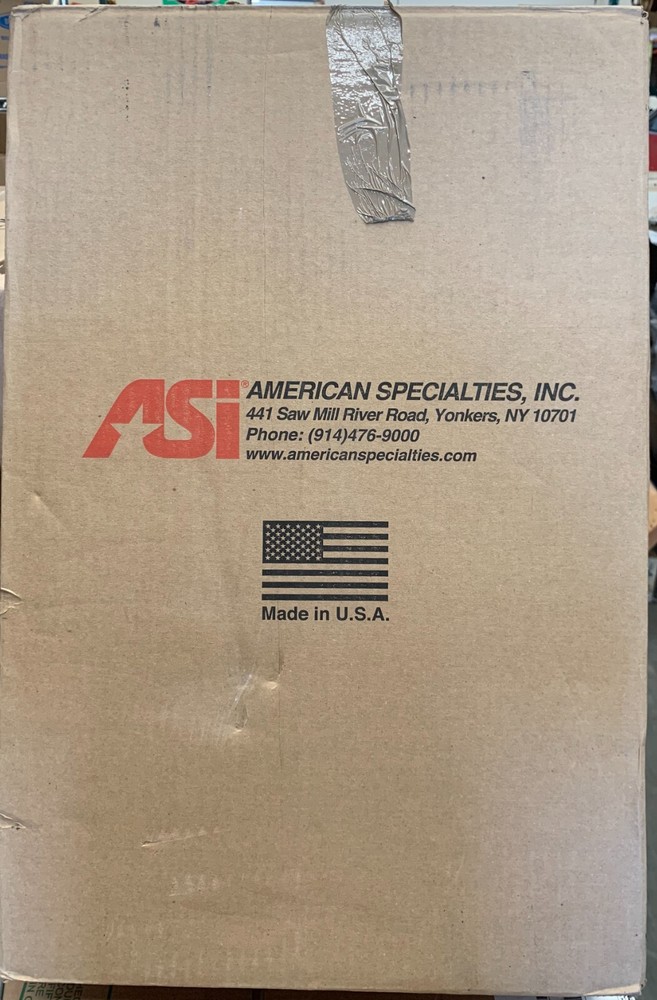 ASI Surface Mounted Waste Receptacle 12 Gallon