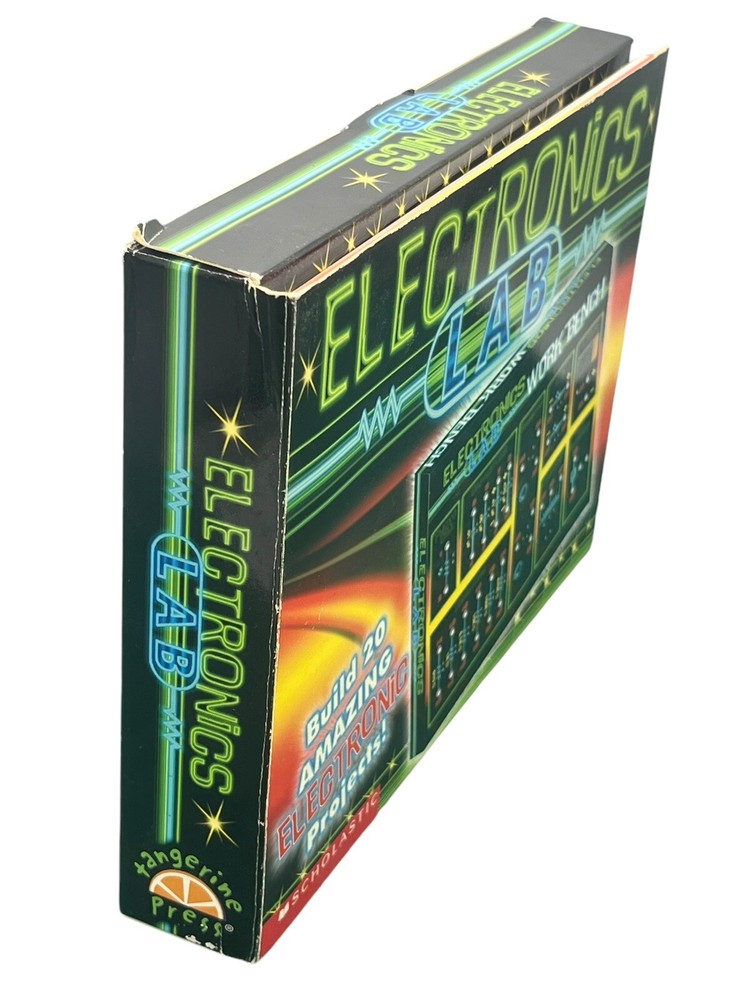 Electronics Lab Pack Conn McQuinn with Over 20 Experiments Ages 10+ New