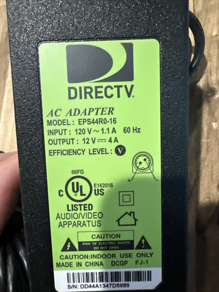 Direct TV AC Adapter ESP44R0-16