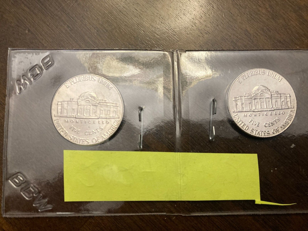 2024 P & D JEFFERSON NICKEL SET BU