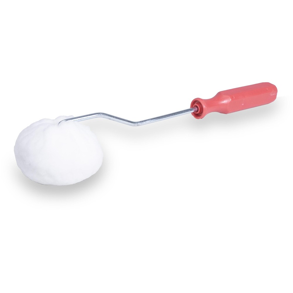 MARSHALLTOWN Corner Roller, 3 Inch 12 Handle, 3 Inch, Red