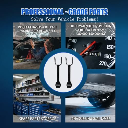 2PCS Rear Lower Forward Control Arm Kit Compatible with 2007-2010 Chry.sler