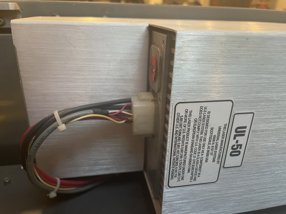 Universal Laser Machine