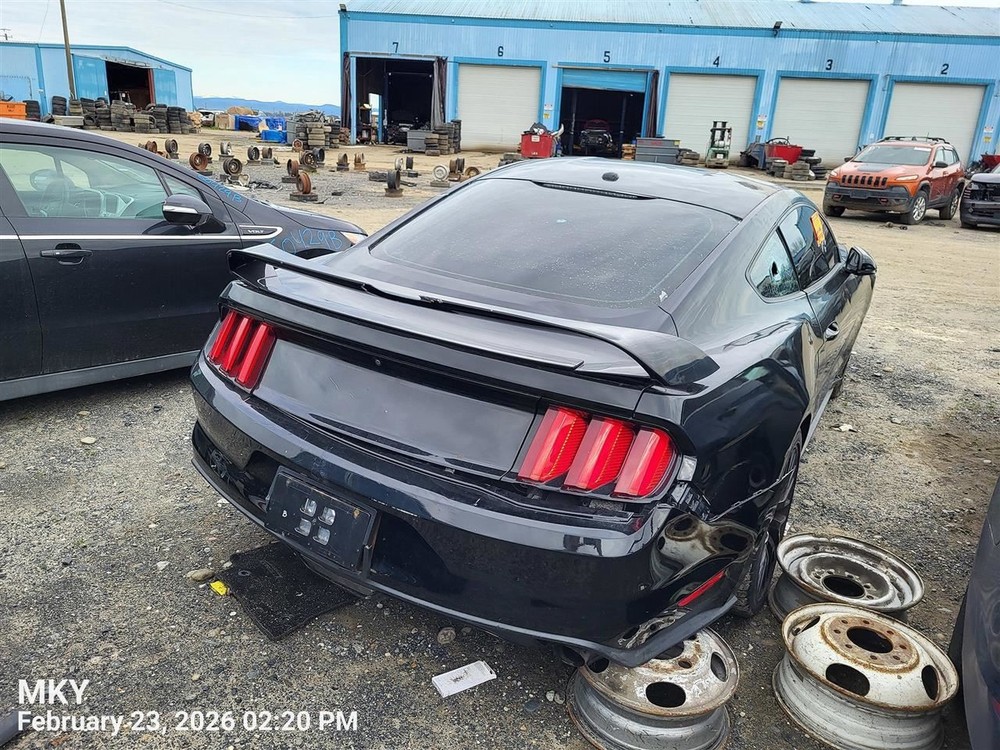 CONTROL PANEL W/TEMP CONTROL OEM 2017 FORD MUSTANG 1YR WRNTY