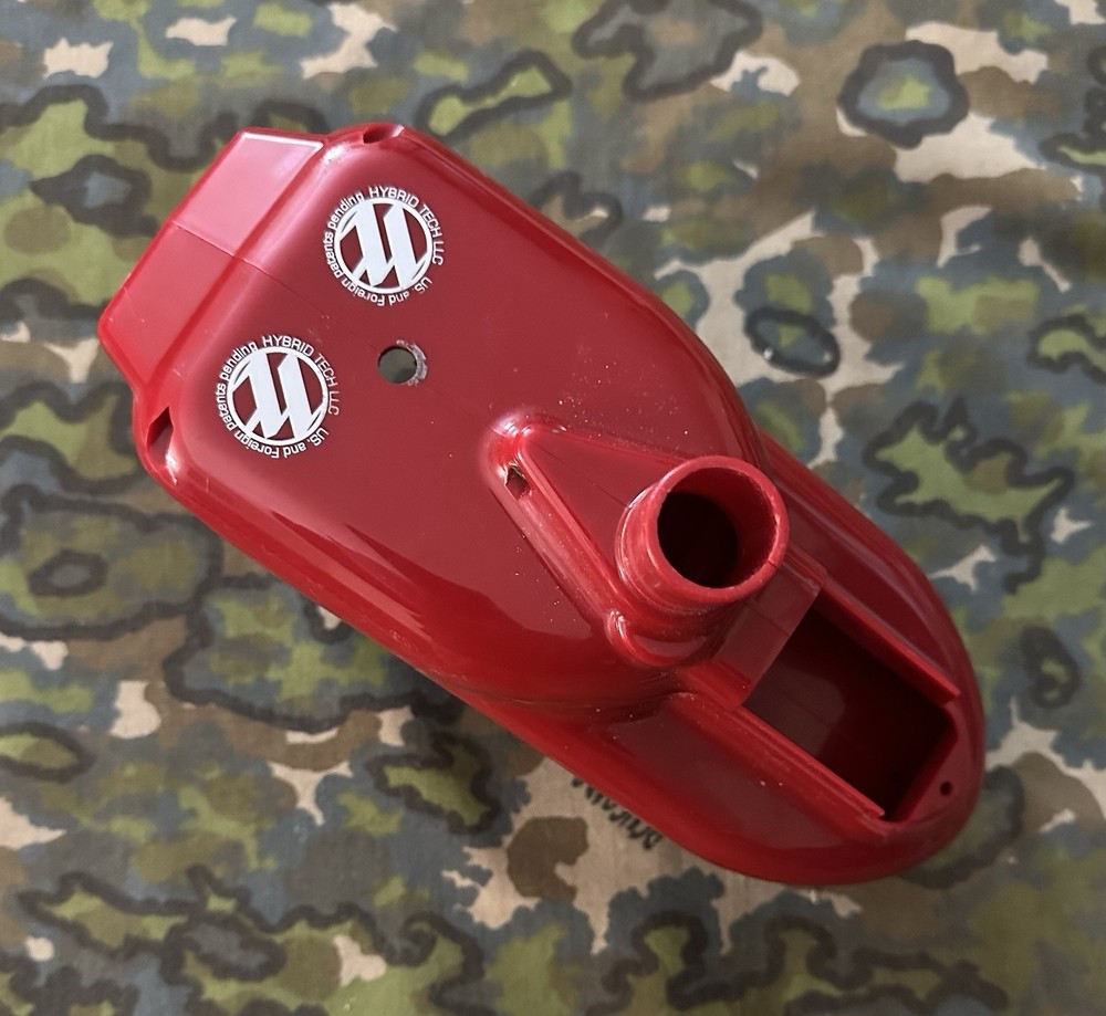 Hybrid HALO Red Paintball Loader Shell Kit :: READ ::