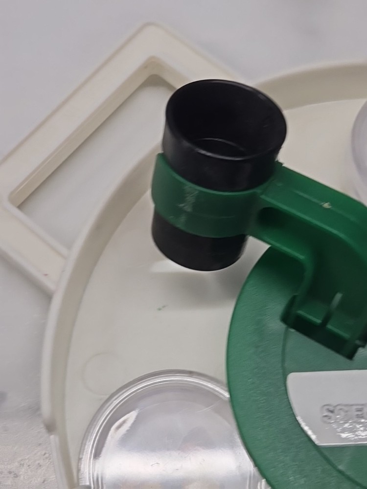 vintage science in action bug viewer with microscope for kids