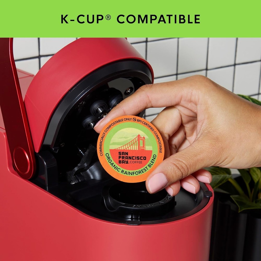 Certified Kosher Single-Serve Coffee Pods 80 ct