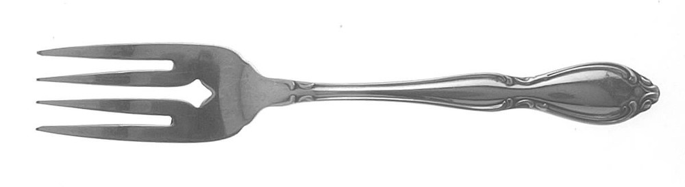 Oneida Silver Strathmore  Salad Fork 501746