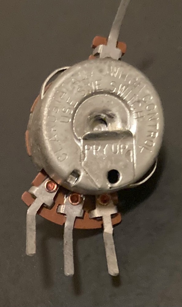 Clarostat A47F3 Switch Control With Original Box And Instructions